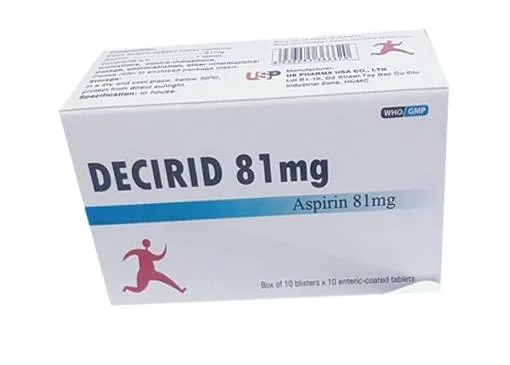 Hình ảnh Decirid 81 mg