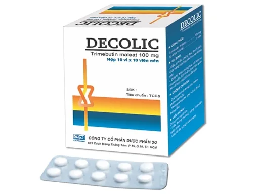Hình ảnh Decolic 100mg