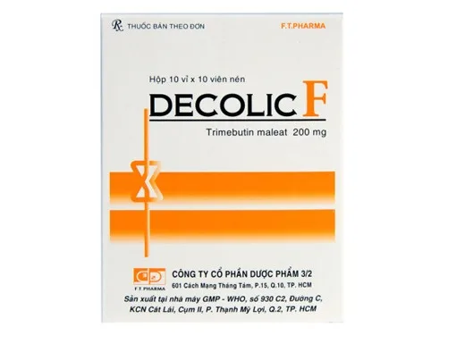 Hình ảnh Decolic F