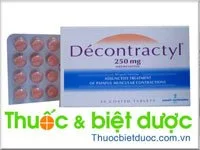 Hình ảnh Decontractyl 250mg