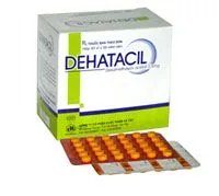 Hình ảnh Dehatacil 0,5mg