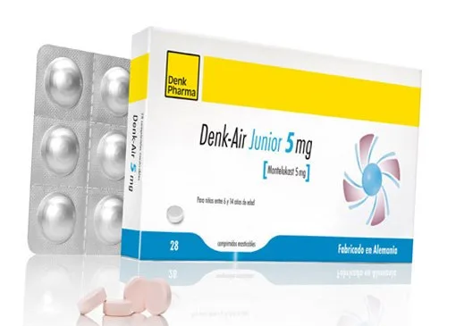Hình ảnh Denk-air junior 5 mg