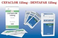 Hình ảnh Dentarfar 125mg