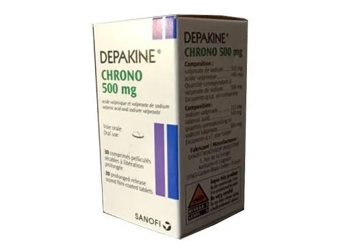 Hình ảnh Depakine chrono