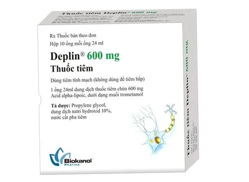 Hình ảnh Deplin 600mg