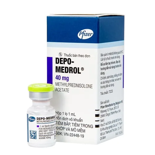 Hình ảnh Depo-medrol