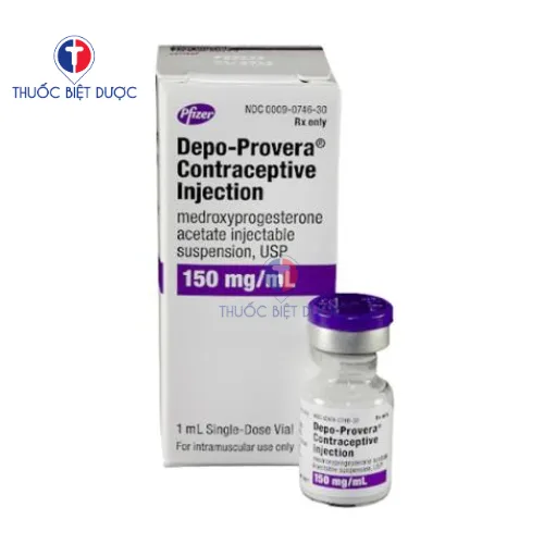 Hình ảnh Depo-Provera 150mg/ml Pfizer