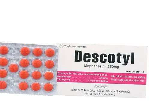 Hình ảnh Descotyl 250mg