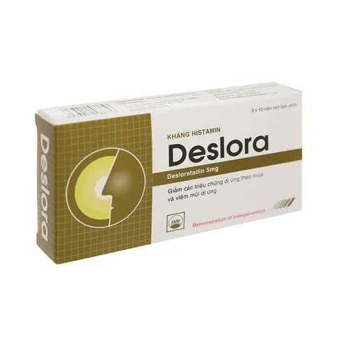 Hình ảnh Deslora 5mg