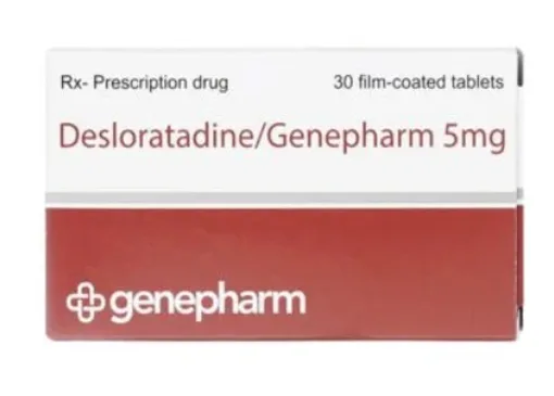 Hình ảnh Desloratadine/Genepharm