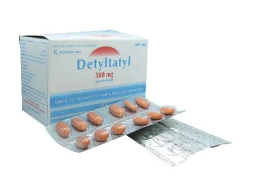 Hình ảnh Detyltatyl 500 mg
