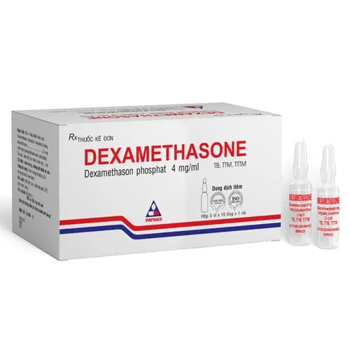 Hình ảnh Dexamethasone 4mg/1ml