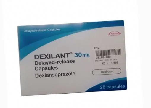 Hình ảnh Dexilant 30 mg delayed release capsules