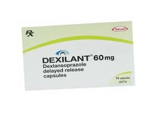 Hình ảnh Dexilant 60 mg delayed release capsules
