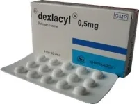Hình ảnh Dexlacyl 0,5mg