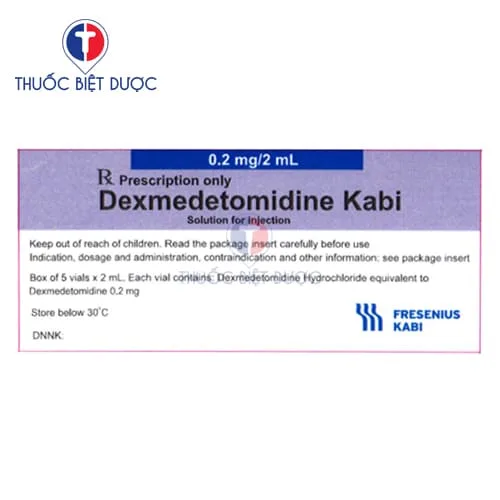 Hình ảnh Dexmedetomidine Kabi