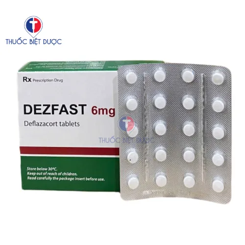 Hình ảnh Dezfast 6mg tablet Faes Farma