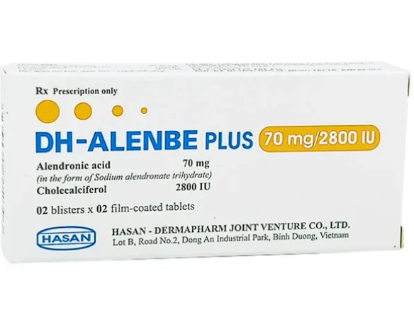 Hình ảnh DH-Alenbe plus 70mg/2800IU