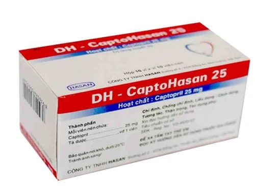 Hình ảnh DH-Captohasan 25