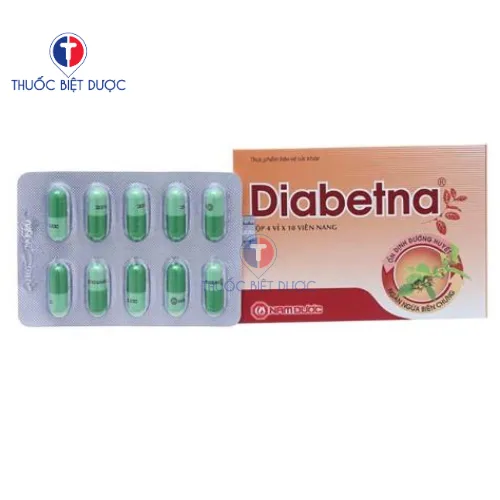 Hình ảnh Diabetna Nam Dược Pharma