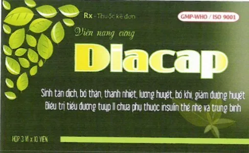 Hình ảnh Diacap