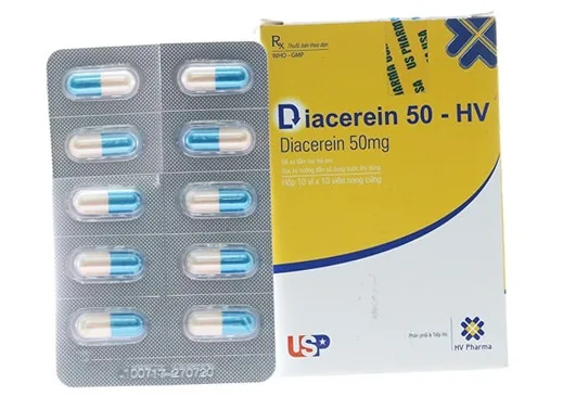 Hình ảnh Diacerein 50-HV