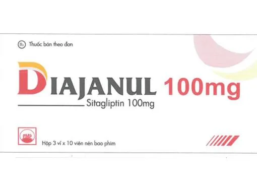 Hình ảnh Diajanul 100mg