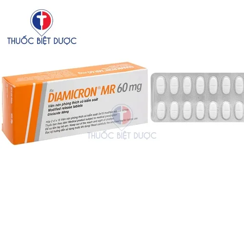 Hình ảnh Diamicron MR 60mg