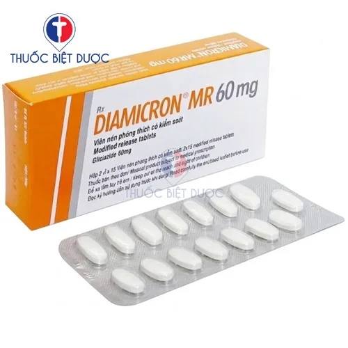 Hình ảnh Diamicron MR 60mg