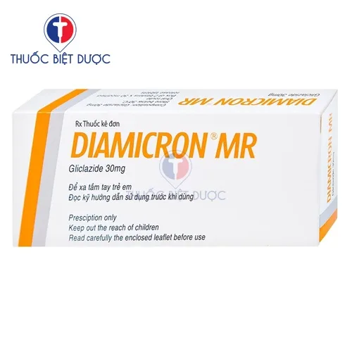 Hình ảnh Diamicron MR 30mg