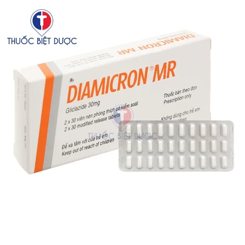 Hình ảnh Diamicron MR 30mg