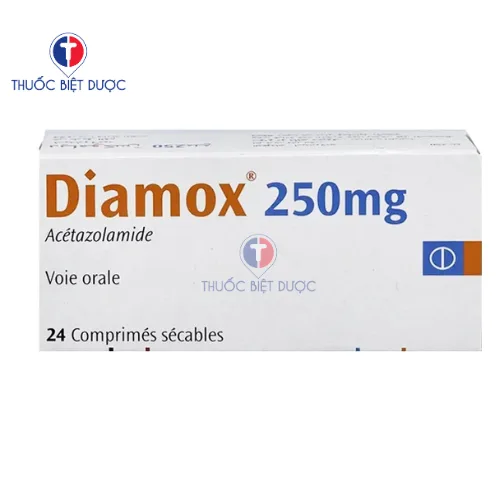 Hình ảnh Diamox 250mg Sanofi