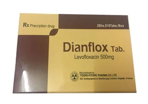 Hình ảnh Dianflox Tab.