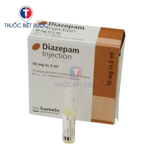 Hình ảnh Diazepam-Hameln 5mg/ml Injection