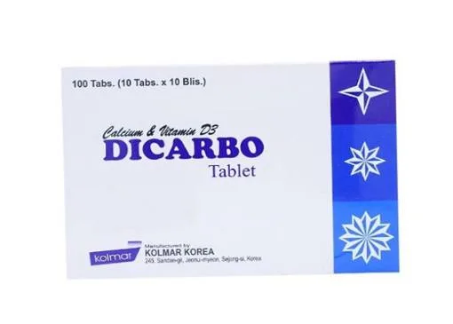 Hình ảnh Dicarbo Tablet