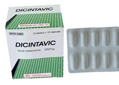 Hình ảnh Dicintavic 250mg