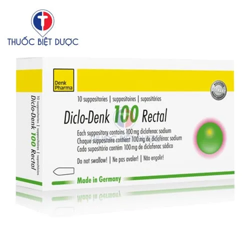 Hình ảnh Diclo Denk 100 Retard