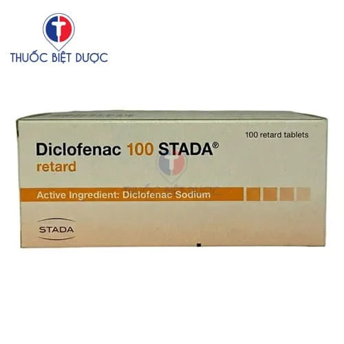 Hình ảnh Diclofenac 100 Stada Retard