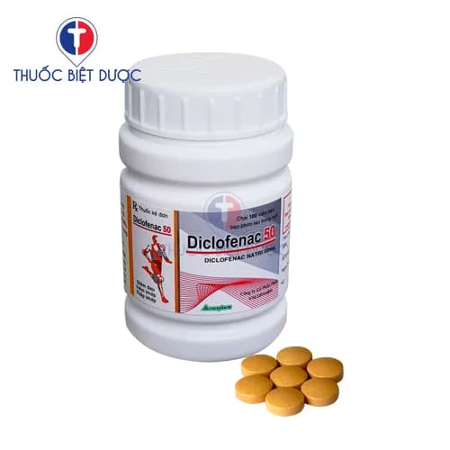 Hình ảnh Diclofenac 50