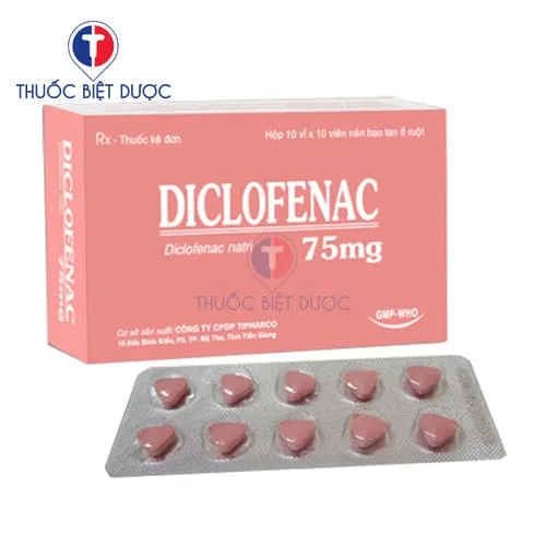 Hình ảnh Diclofenac 75