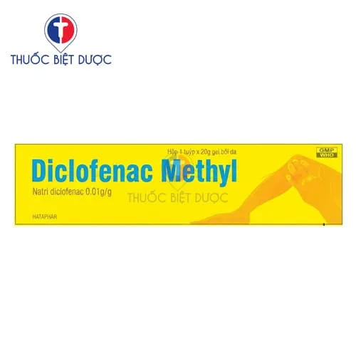 Hình ảnh Diclofenac MeThyl