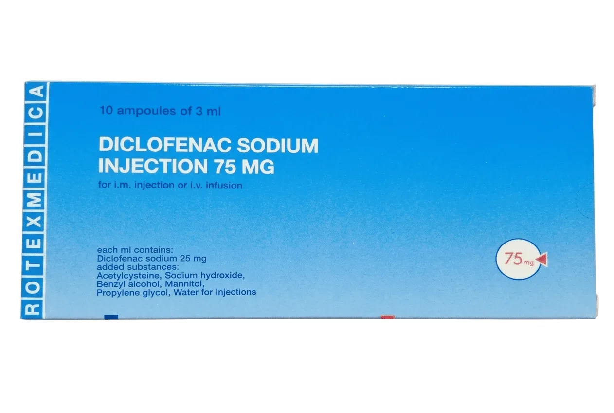 Hình ảnh Diclofenac sodium Injection