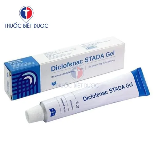 Hình ảnh Diclofenac Stada Gel