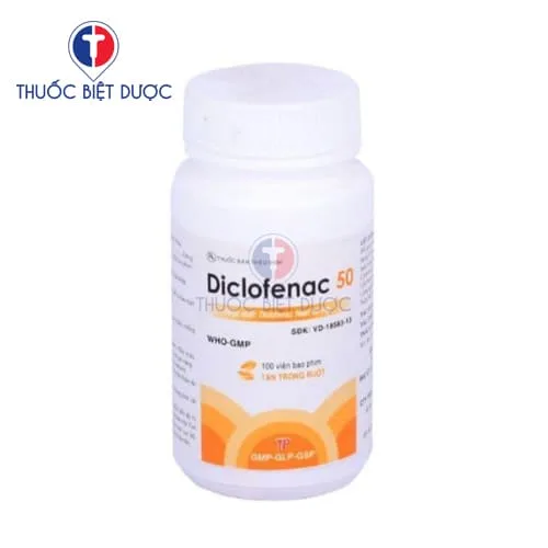 Hình ảnh Diclofenac