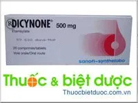 Hình ảnh Dicynone 500mg