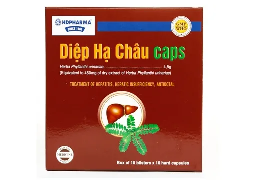 Hình ảnh Diệp hạ châu Caps