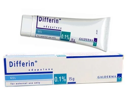 Hình ảnh Differin Gel 0,1%