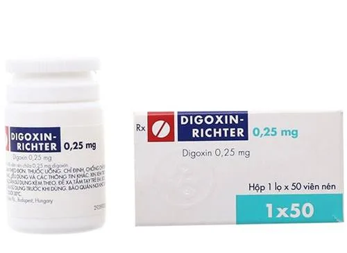Hình ảnh Digoxin-Richter