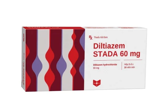 Hình ảnh Diltiazem Stada 60 mg