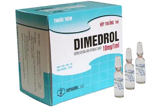 Hình ảnh Dimedrol 10mg/1ml